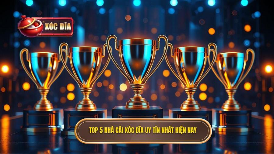 Chi tiết Top 5 nhà cái xóc đĩa uy tín nhất hiện nay