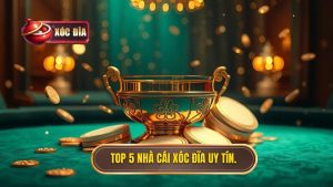 Top 5 nhà cái xóc đĩa uy tín: Lựa chọn vàng cho cộng đồng cược thủ 2024