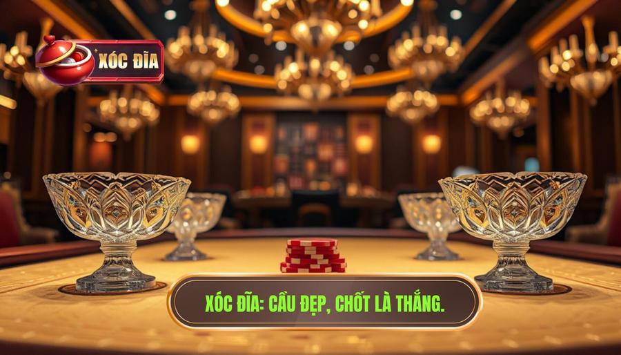 XÓc ĐĨa Cầu đẹp, Chốt Là Thắng.
