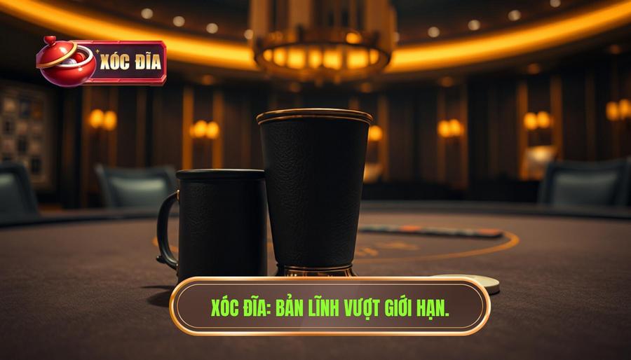 Xóc Đĩa Bản Lĩnh Vượt Giới Hạn.