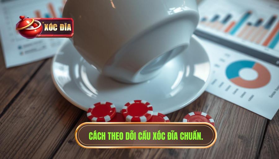 1. Cách Theo Dõi Cầu Xóc đĩa Chuẩn.