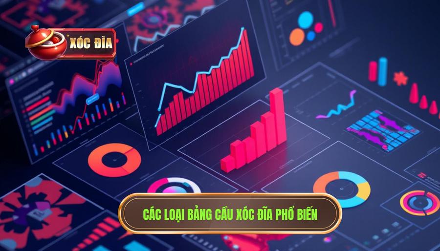 2. Các Loại Bảng Cầu Xóc đĩa Phổ Biến