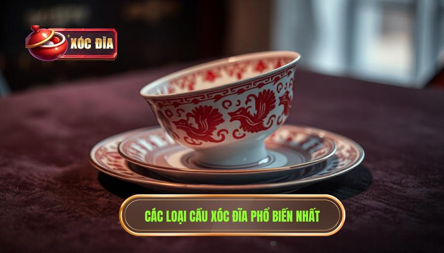 2. Các Loại Cầu Xóc đĩa Phổ Biến Nhất