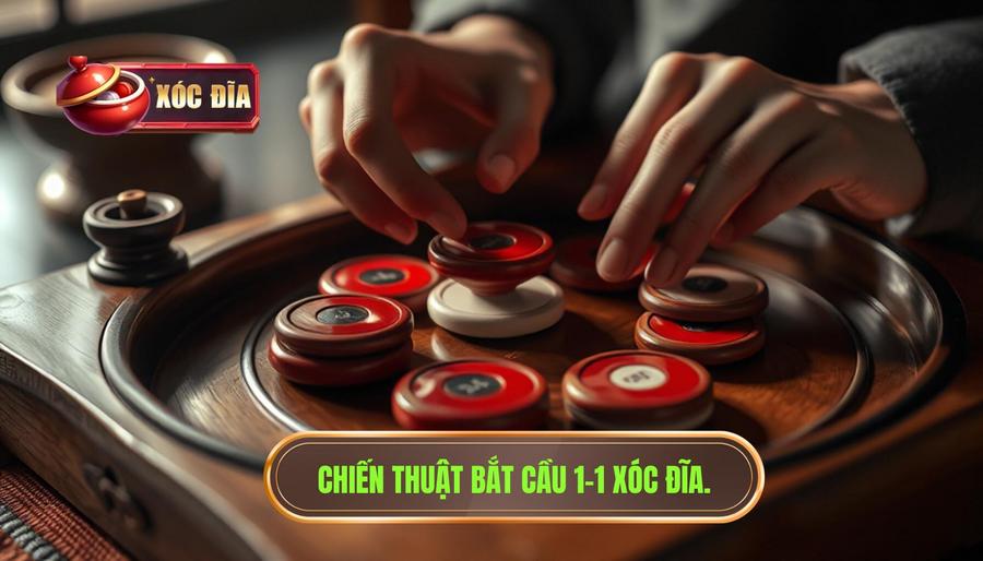 3. Chiến Thuật Bắt Cầu 1 1 Xóc đĩa.