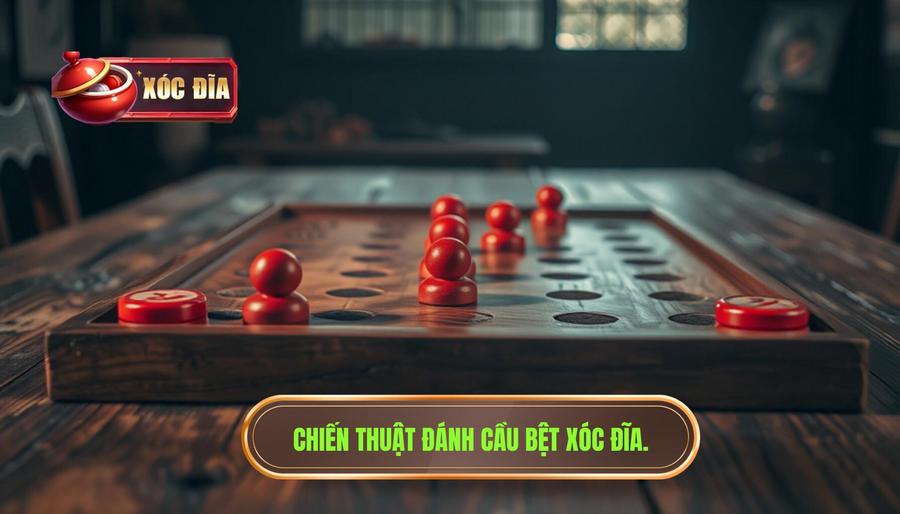 3. Chiến Thuật đánh Cầu Bệt Xóc đĩa.