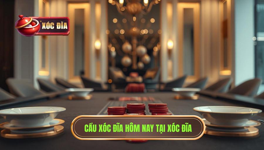Cầu Xóc đĩa Hôm Nay Tại XÓc ĐĨa