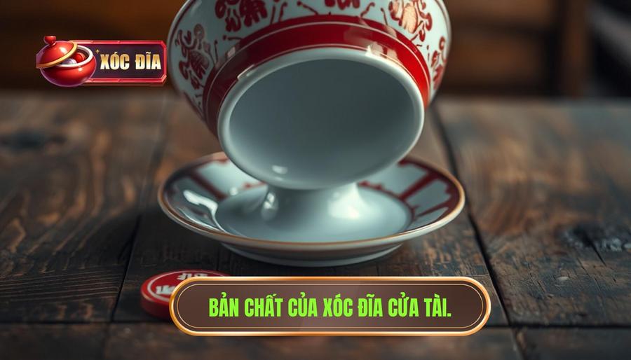 Hiểu rõ bản chất của xóc đĩa cửa tài