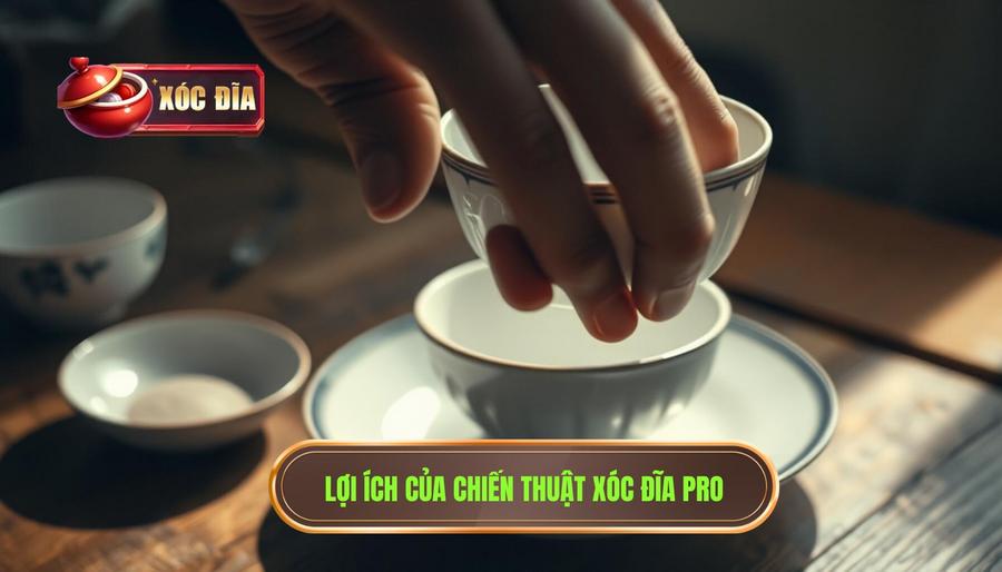 Tại sao cần một chiến thuật xóc đĩa pro?