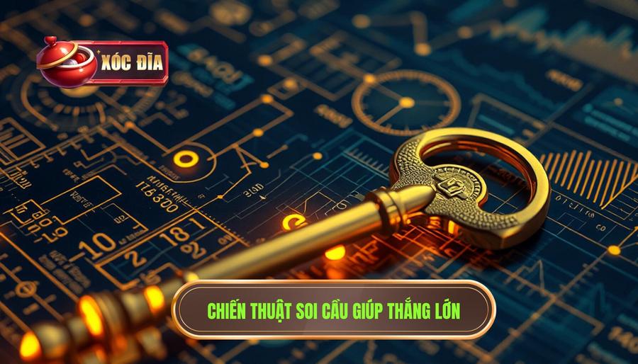 Chiến thuật soi cầu - Chìa khóa vàng để chiến thắng