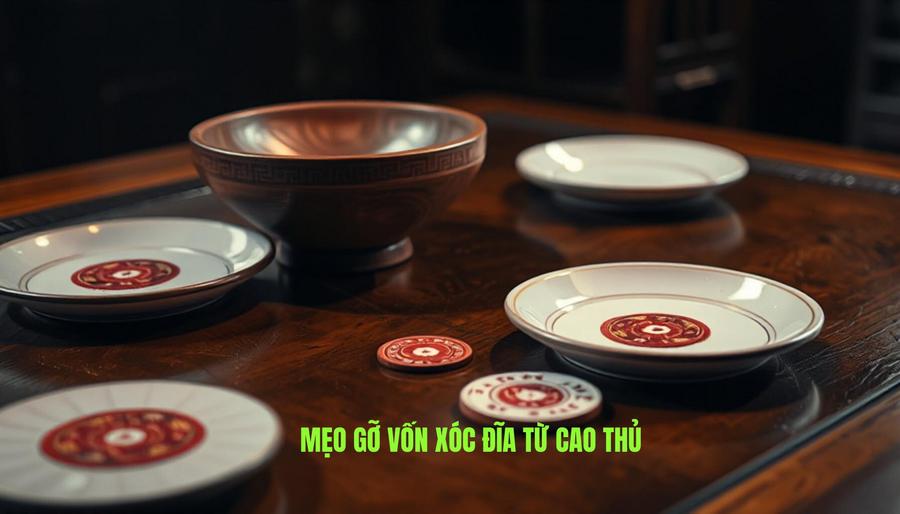 Tổng hợp mẹo gỡ vốn xóc đĩa từ các cao thủ