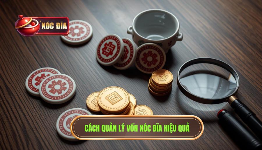 Quản lý vốn - Cách chơi xóc đĩa không thua bền vững
