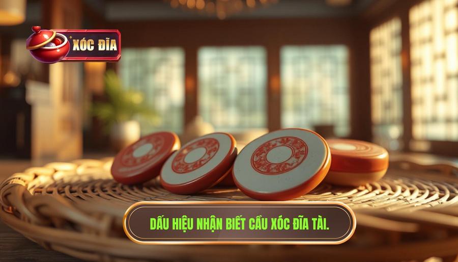 Dấu hiệu nhận biết cầu xóc đĩa cửa tài sắp xuất hiện