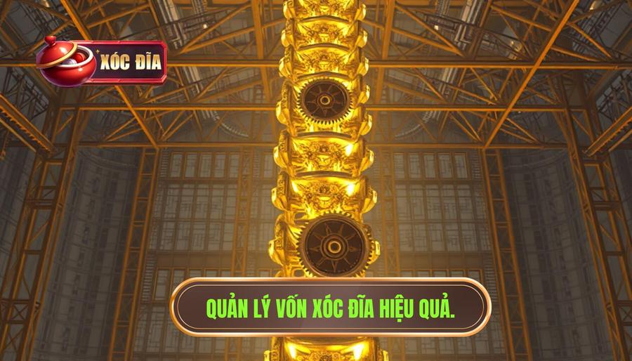 Quản lý vốn - Xương sống của chiến thuật xóc đĩa pro