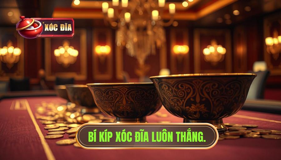 Cách chơi xóc đĩa không thua