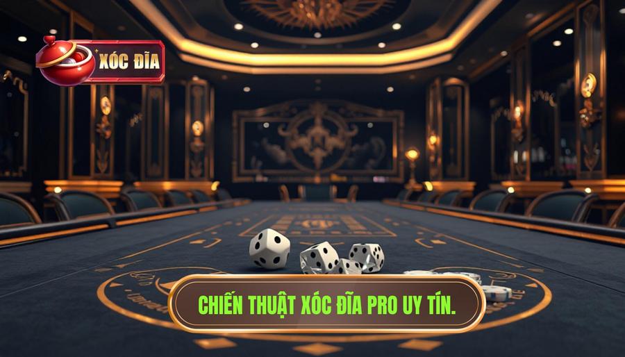 Chiến Thuật Xóc Đĩa Pro