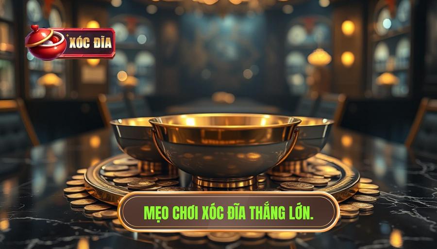 Mẹo chơi xóc đĩa thắng lớn
