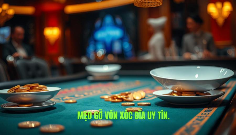 Mẹo Gỡ Vốn Xóc Đĩa
